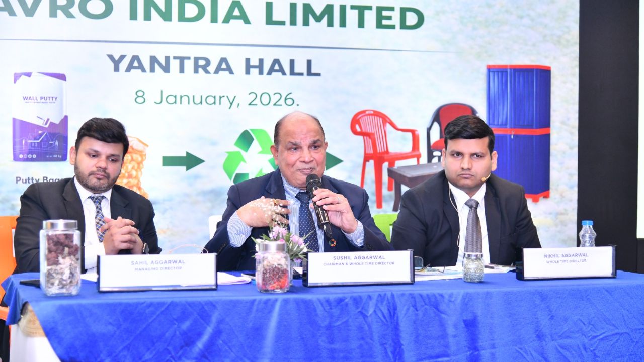 प्लास्टिक कचऱ्यातून संपत्तीची निर्मिती! Avro India उभारणार देशातील सर्वात मोठा रिसायकलिंग प्लांट