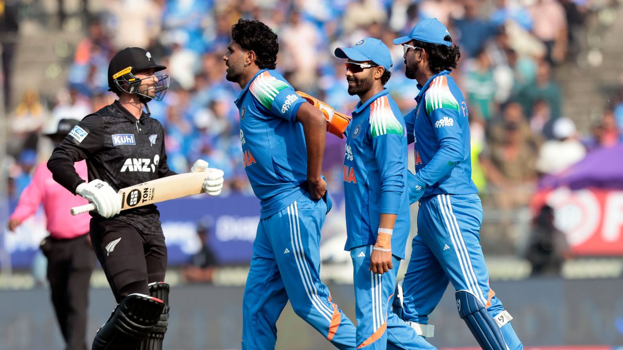 IND vs NZ 1st ODI: किवींचे भारताला ३०१ धावांचे तगडे आव्हान! डॅरिल मिशेलची शानदार खेळी, आता रोहित-कोहलीवर सर्वांच्या नजरा