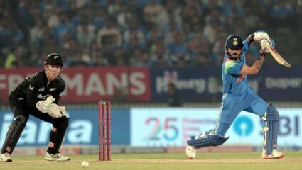 IND vs NZ 1st ODI: रोमांचक सामन्यात टीम इंडियाचा विजय! पहिल्या वनडेत न्यूझीलंडवर ४ गडी राखून मात; विराट कोहलीची ९३ धावांची खेळी