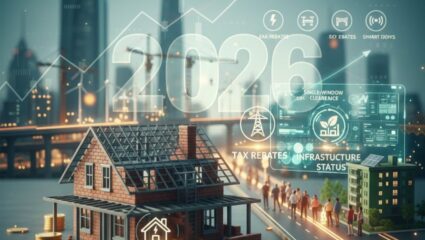 Budget 2026: रिअल इस्टेट क्षेत्राच्या अर्थसंकल्पाकडून मोठ्या अपेक्षा! गृहकर्जावर करसवलत आणि ‘इन्फ्रा’ दर्जा मिळण्याची शक्यता?