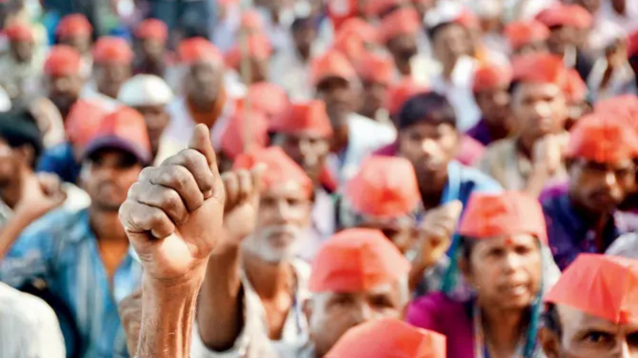 द्राक्षे उत्पादक शेतकऱ्यांचा उद्या मोर्चा, विविध मगण्यासाठी जिल्हाधिकारी कार्यालयावर देणार धडक