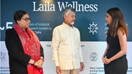 पडद्यावर ‘तुलसी’ तर जागतिक मंचावर ‘लीडर’! स्मृती इराणींचा डावोसमध्ये डंका; ५ लाख महिलांसाठी मोठी घोषणा