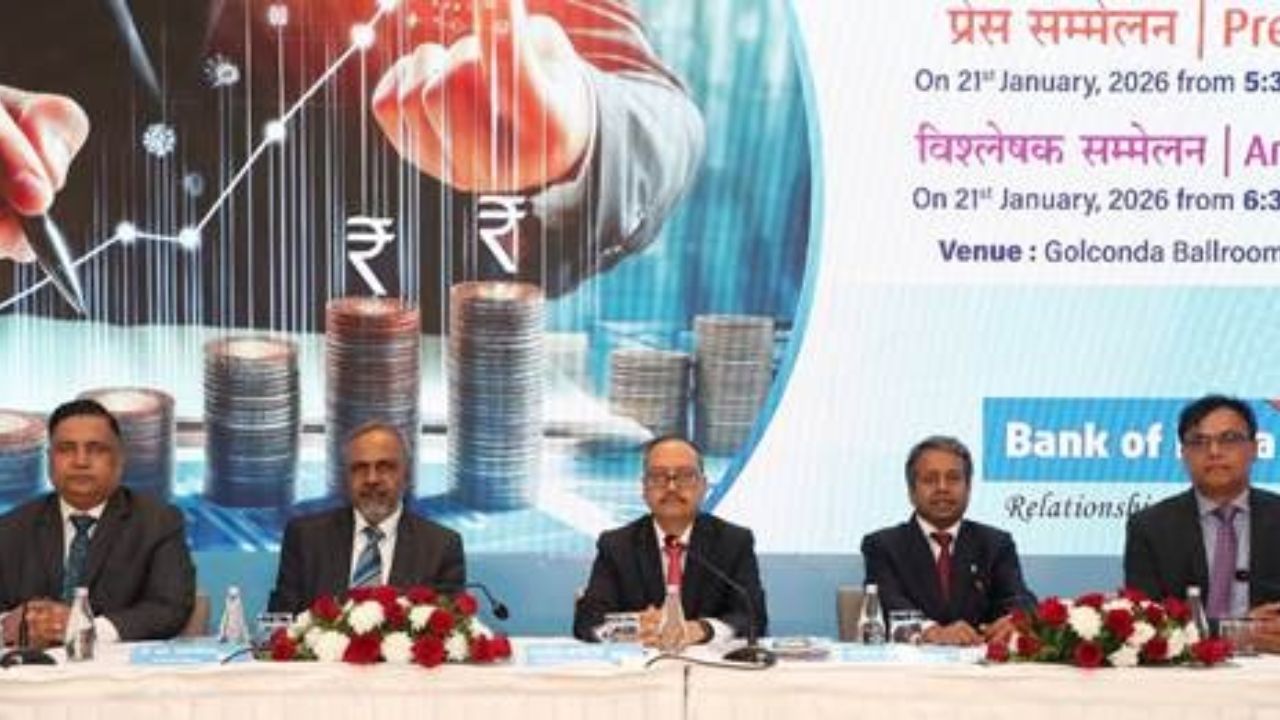 Bank of India ची दमदार कामगिरी! तिसऱ्या तिमाहीत कामकाजाचा नफा १३ टक्क्यांनी वाढला; ४,१९३ कोटींची कमाई