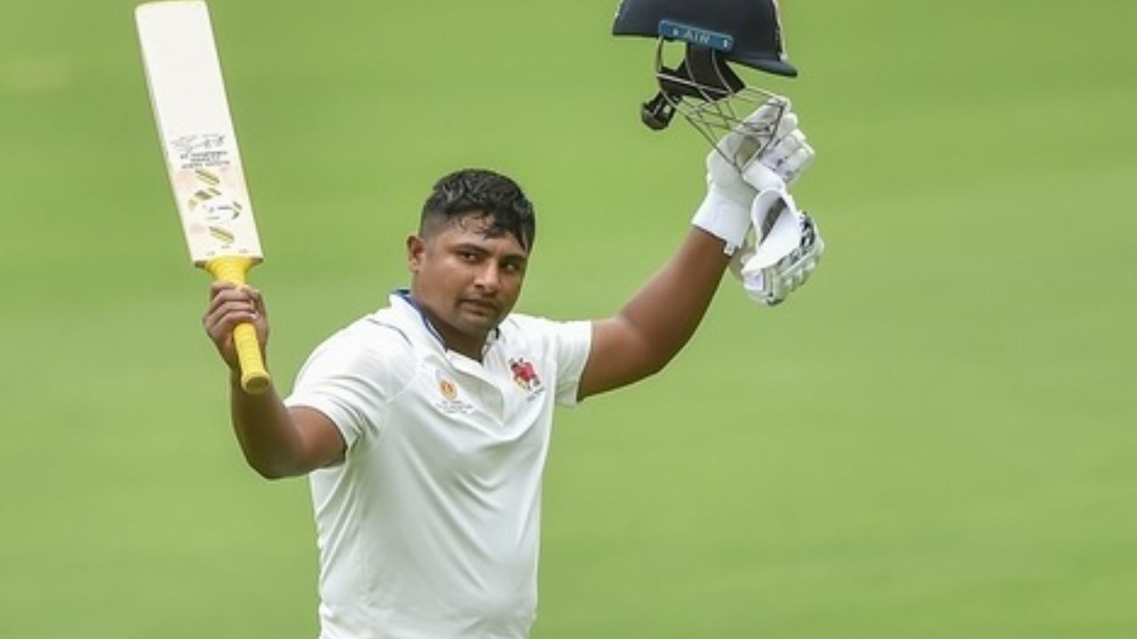 Ranji Trophy 2026 : सरफराज खानचे निवडकर्त्यांना ‘शतकी’उत्तर! रणजी ट्रॉफीमध्ये तळपली बॅट; वाचा सविस्तर 