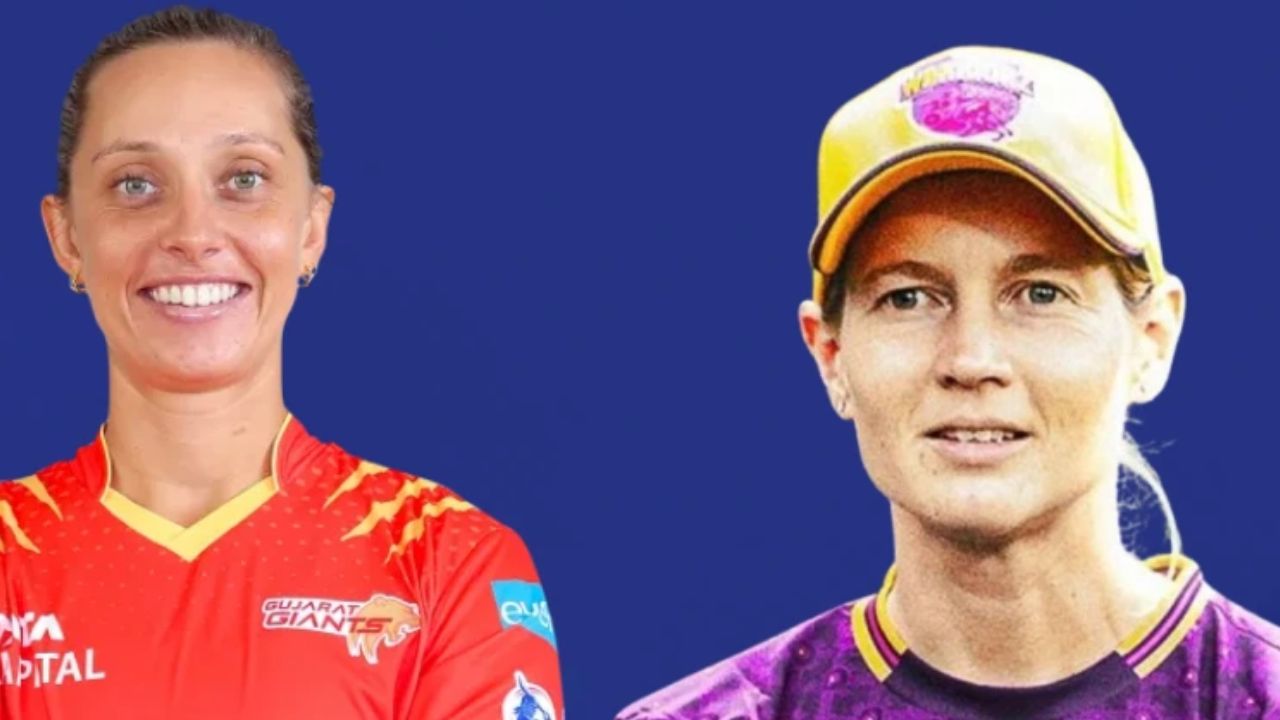 GG vs UPW, WPL 2026 LIVE : UP वॉरियर्सचा TOSS जिंकून गोलंदाजीचा निर्णय! GG करणार फलंदाजी