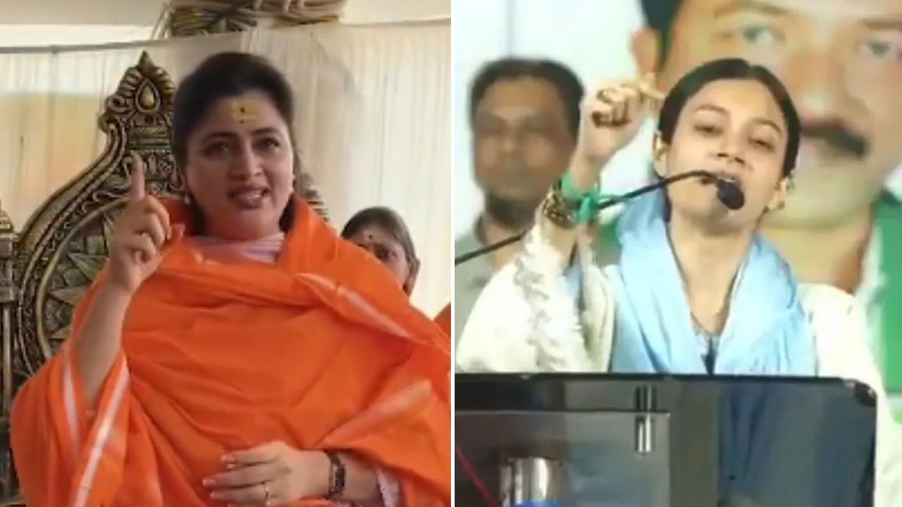 नगरसेविका Sahar Sheikh यांच्या वादग्रस्त विधानावर नवनीत राणांचे चोख प्रत्युत्तर; म्हणाल्या- “इथे फक्त भगवा आणि निळाच रंग चालणार”