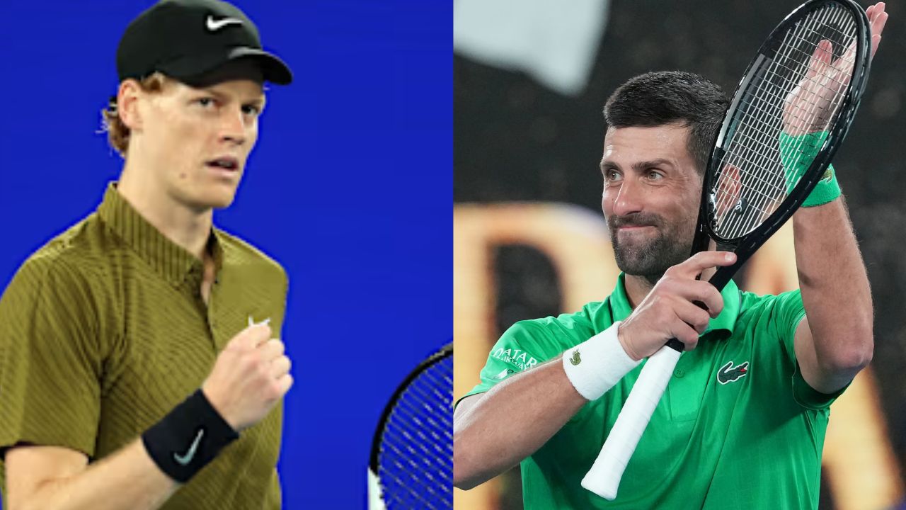 Australian Open 2026 : यानिक सिन्नरची तिसऱ्या फेरीत रॉयल एंट्री! नोवाक जोकोविचचा 399 वा विजय