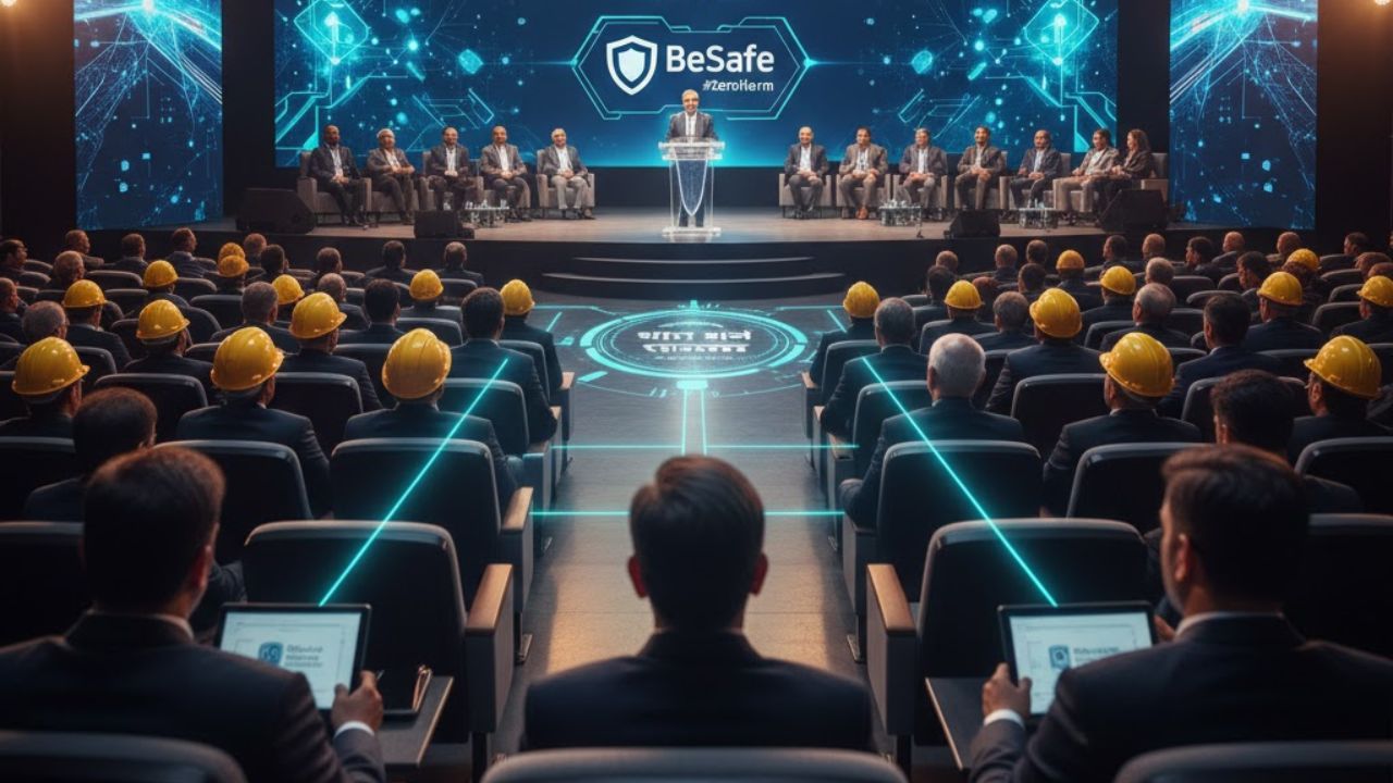 उद्योगांमध्ये सुरक्षिततेचा नवा मंत्र! पुण्यात ‘BeSafe’ परिषदेचा प्रारंभ; आशिष भंडारी यांनी दिला ‘झीरो-हार्म’चा संदेश