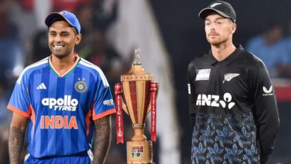 IND vs NZ 2nd T20l Match : सूर्या आर्मी मालिकेत आघाडीसाठी सज्ज! रायपुरमध्ये भारताचा TOSS जिंकून गोलंदाजीचा निर्णय 
