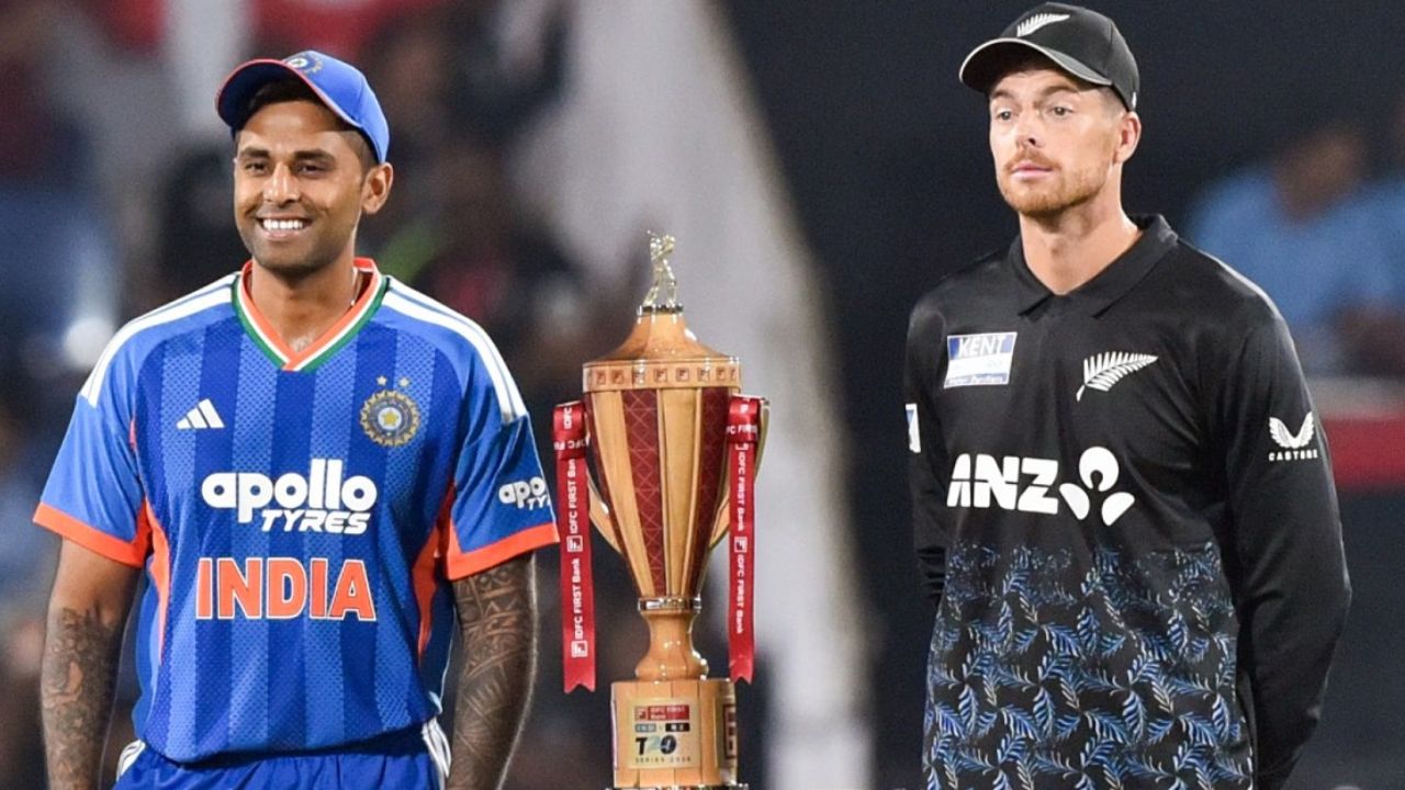 IND vs NZ 2nd T20l Match : सूर्या आर्मी मालिकेत आघाडीसाठी सज्ज! रायपुरमध्ये भारताचा TOSS जिंकून गोलंदाजीचा निर्णय 