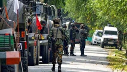 Jammu-Kashmir Encounter: भारतीय लष्कराचा मोठा प्रहार! कठुआमध्ये पाकिस्तानी दहशतवादी ठार; संयुक्त कारवाईत यश