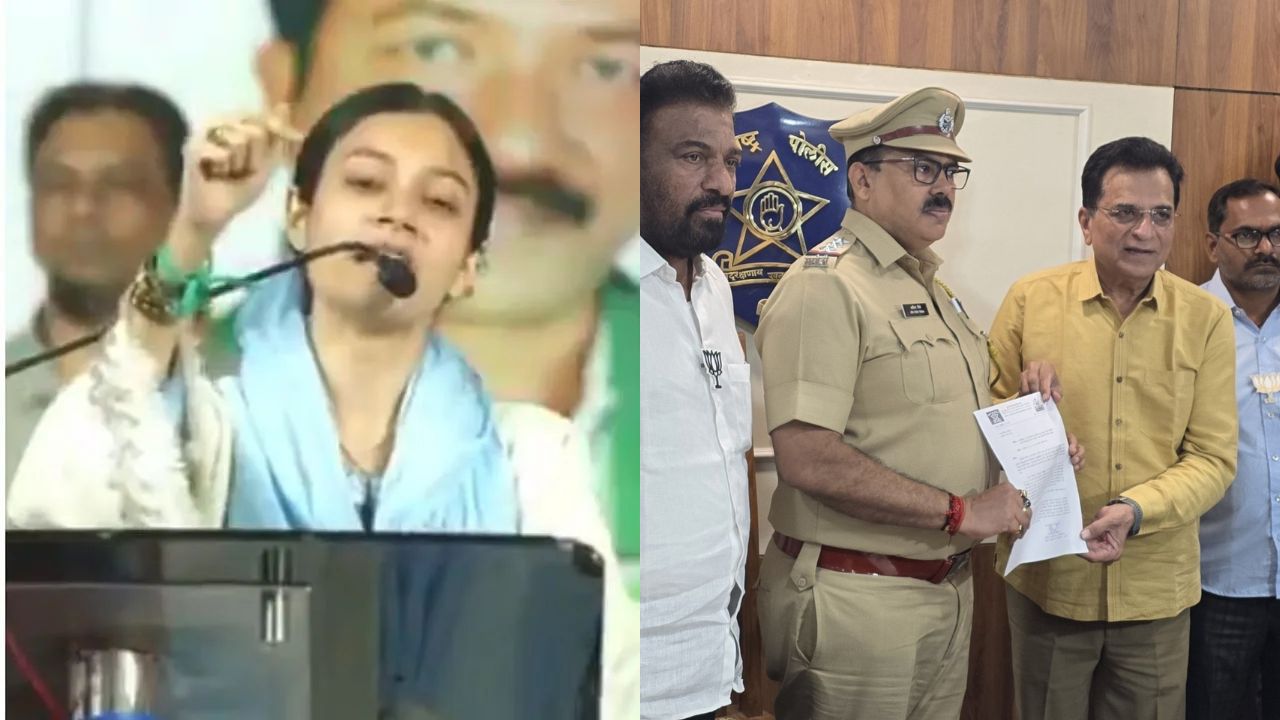 “मुंब्रा हिरवे करण्याचा उद्देश राजकीयच…”, किरीट सोमय्यांच्या तक्रारीनंतर Sahar Sheikh यांचा माफीनामा