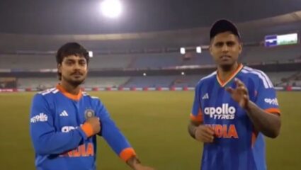 IND VS NZ 2nd T20 : पत्नीच्या सल्ल्याने पालटला दिवस! 23 डावांनंतर फॉर्ममध्ये परतलेल्या कर्णधाराने केला खुलासा; पहा VIDEO