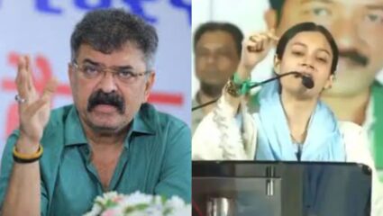 Jitendra Awhad on Sahar Shaikh: जितेंद्र आव्हाड कडाडले! “हाथी चले अपनी चाल…”, सहर शेखच्या आव्हानावर आव्हाडांचे सडेतोड उत्तर