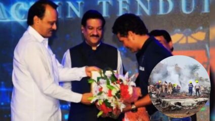 Ajit Pawar Plane Crash : ‘एक समर्पित नेता गमावला..’ उपमुख्यमंत्री अजित पवारांच्या निधनाने क्रिकेट विश्व हळहळले