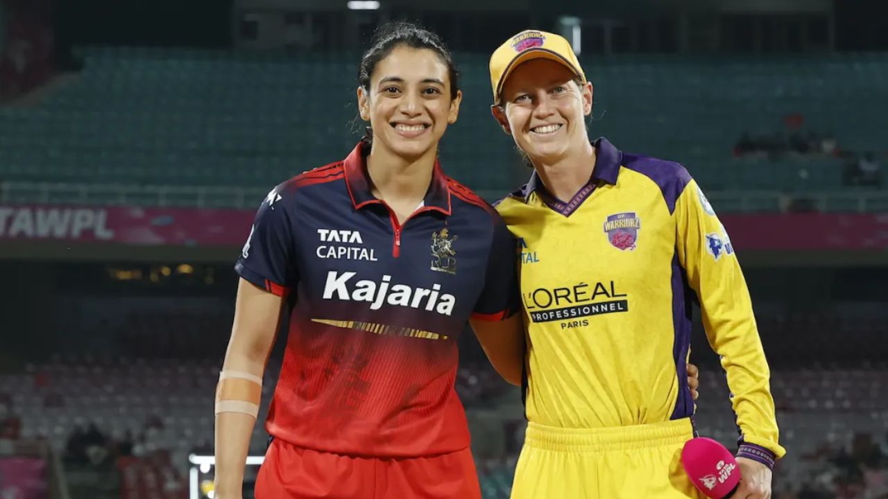 RCB vs UPW, WPL 2026 : RCB समोर अंतिम फेरीचे लक्ष्य! UPW सोबत करावे लागणार दोन हात 