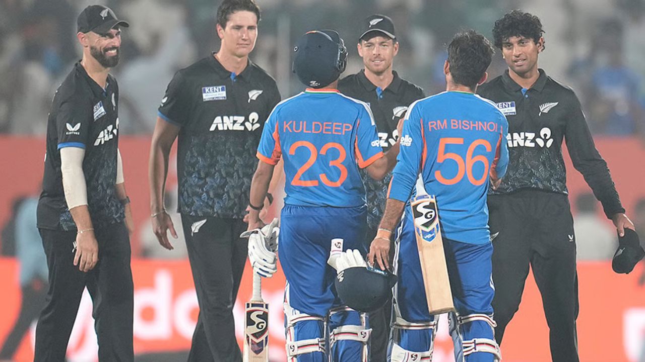 IND vs NZ 4th T20I : न्यूझीलंडविरुद्ध भारताच्या पराभवाला कारणीभूत कोण? ‘या’ खेळाडूंची नावे आघाडीवर