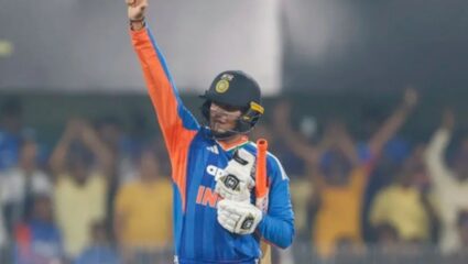 IND vs NZ 4th T20I : अभिषेक शर्माच्या नावे लाजिरवाणा विक्रम! चौथ्या टी-20 सामन्यात केली ‘ही’ कामगिरी 