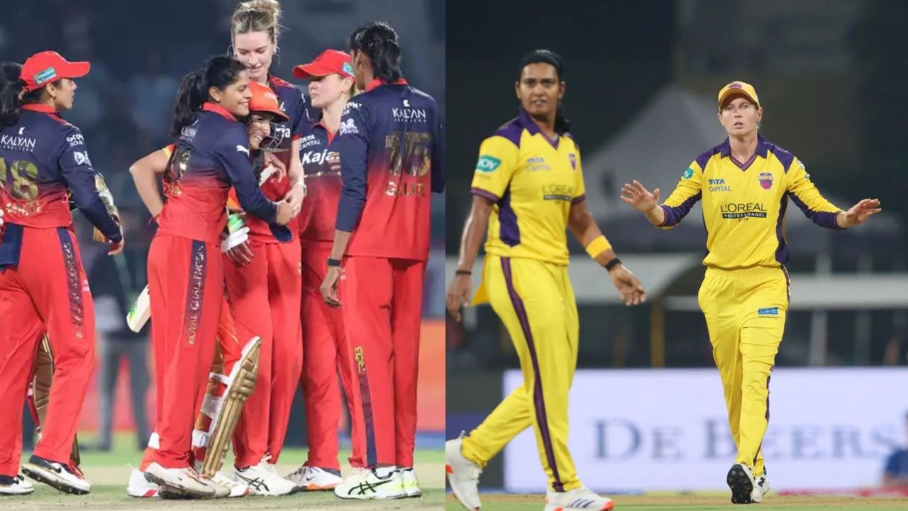RCB vs UPW, WPL 2026 : RCB फायनल एंट्रीसाठी खेळणार! TOSS गोलंदाजीचा निर्णय