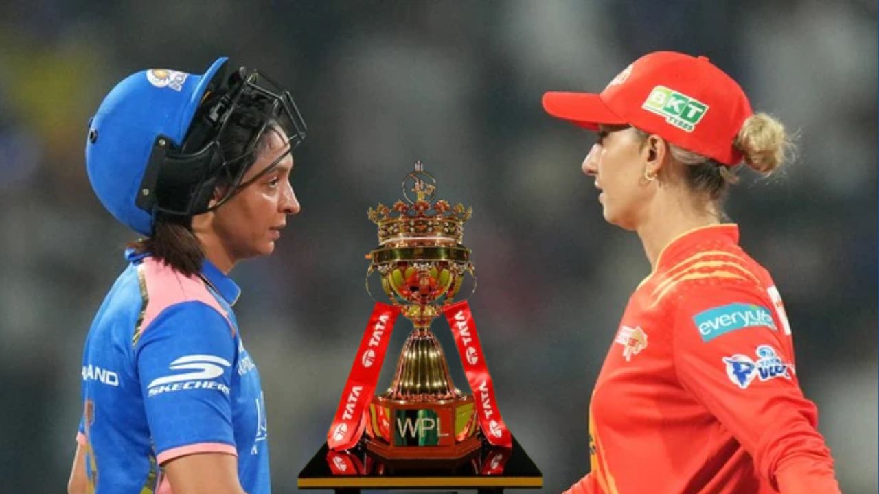 MI vs GG, WPL 2026 : आज मुंबई इंडियन्स आणि गुजरात जायट्स यांच्यात अस्तित्वाची लढाई! दोन्ही संघाचे प्लेऑफवर असेल लक्ष्य