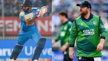 Ireland vs UAE : पॉल स्टर्लिंगचा हिटमॅनला शोबी पछाड! मोडला रोहित शर्माचा ‘तो’ विश्वविक्रम 