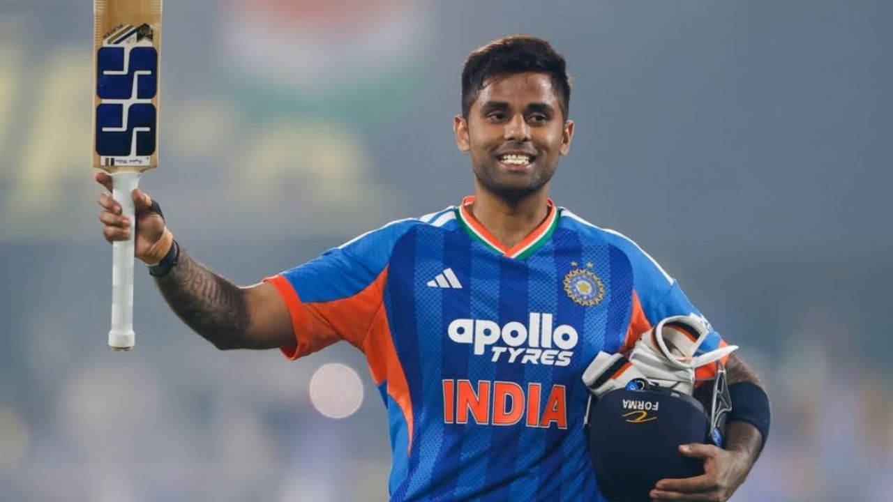 IND vs NZ 5Th 20I :कर्णधार म्हणून सूर्या रचणार इतिहास! एका षटकारासह घालेल विक्रमाचा धुमाकुळ 