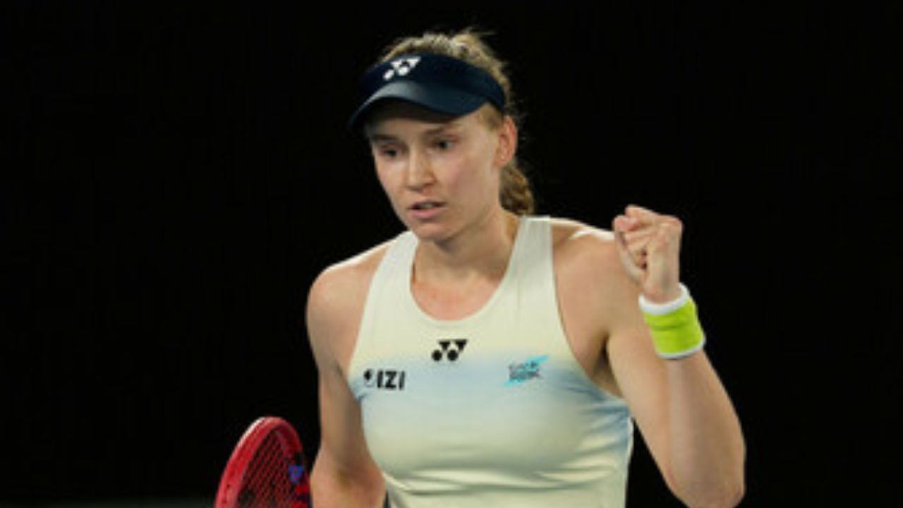 Australian Open 2026 : एलेना रायबाकिनाचा झंझावात! आर्यना साबालेन्काला हरवून पहिल्यांदाच ऑस्ट्रेलियन ओपन जेतेपदावर कोरले नाव 