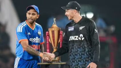 IND vs NZ 5Th 20I : तिरुवनंतपुरममध्ये कोण ठरणार किंग? भारताचा TOSS जिंकून फलंदाजीचा निर्णय; न्यूझीलंडच्या गोलंदाजांची लागणार कसोटी