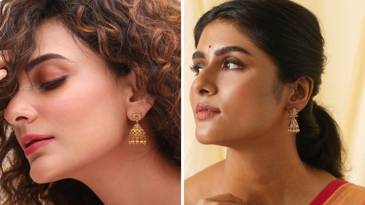 पारंपरिक दागिन्यांची वारसा पुढे नेत मंदिरातील नर्तकांनी, विशेषतः भरतनाट्यम नर्तकांनी कानातले घालायला सुरुवात केली.  नृत्यादरम्यान कानातल्यांची लयबद्ध हालचाल आणि चमक नृत्याचे सौंदर्य वाढते, असे मानले जायचे. 