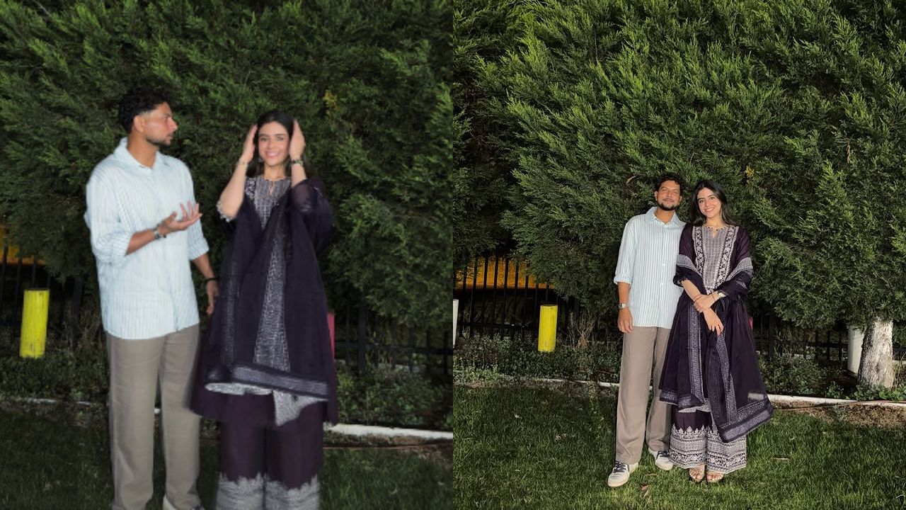 2026 ची एक सुंदर सुरुवात… नवीन वर्षाच्या पूर्वसंध्येला कुलदीप यादवने केली लेडी लकसोबत! रोमँटिक फोटो केला शेअर