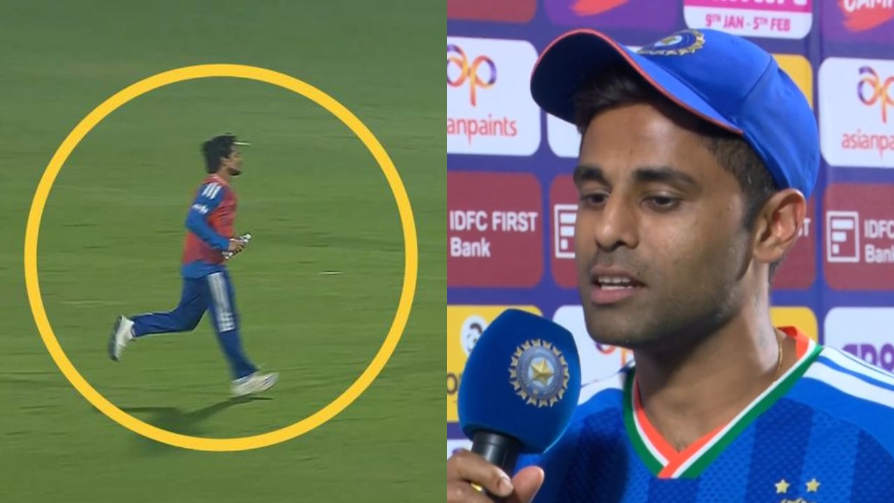 IND vs NZ : कर्णधार सूर्यकुमार यादवने इशान किशनच्या दुखापतीबद्दल खोटं सांगितलं का? सामन्याच्या मध्यभागी सत्य झालं उघड