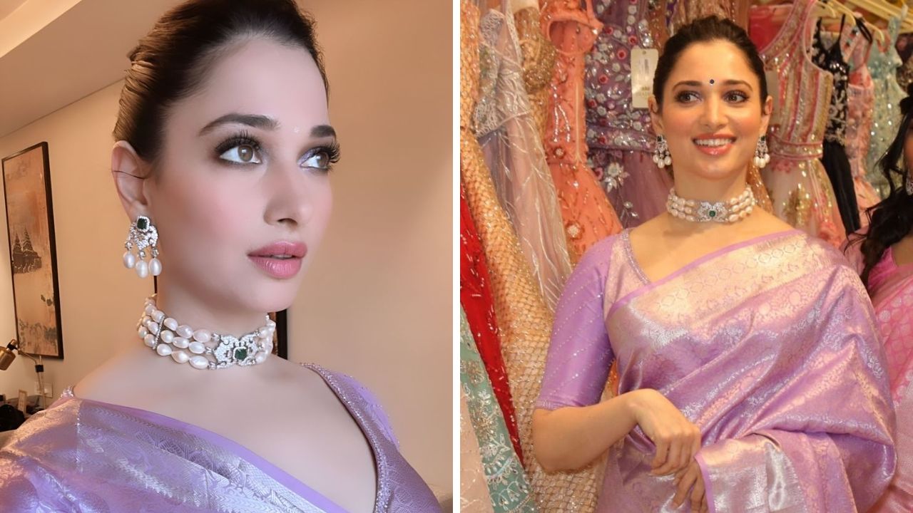 पारंपरिक दागिन्यांमध्ये चिडामोती चोकरला खूप जास्त महत्व आहे. मोत्यांची नाजूक चमक आणि चोकरची घट्ट बसणारी रचना यामुळे चोकर अतिशय सुंदर दिसतो. आउटफिटला रॉयल लूक देण्यासाठी चिडामोती चोकर परिधान करावा.