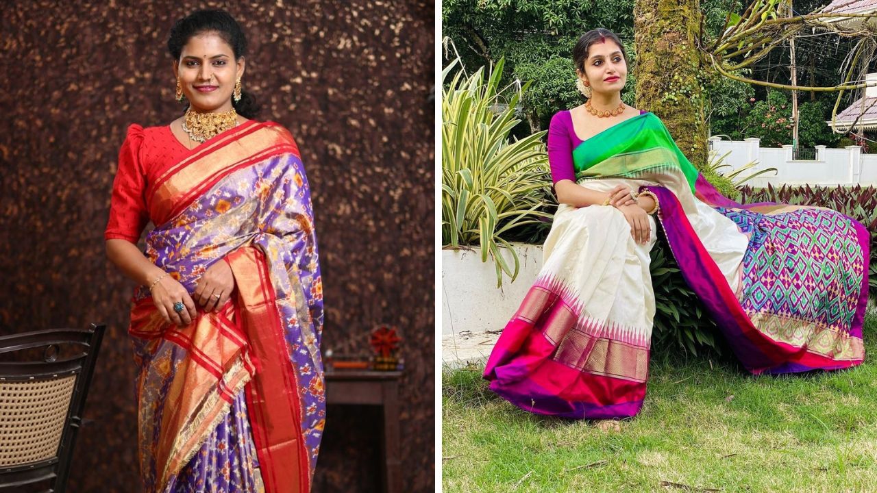 पोचमपल्ली साडी शुद्ध धाग्यांचे विणकाम करून तयार केली जाते. ही साडी तयार करण्यासाठी खूप जास्त वेळ लागतो. साडीच्या काठाला आणि वरच्या भागात सेम डिझाईन केली जाते. 