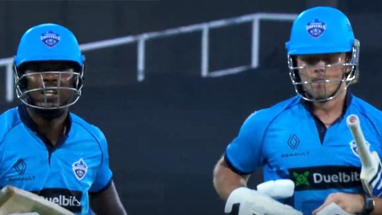 शेरफेन रदरफोर्ड आणि डेवॉल्ड ब्रेव्हिस यांचा तूफानी शो…सहा चेंडूत ठोकले सलग सहा षटकार; Video Viral