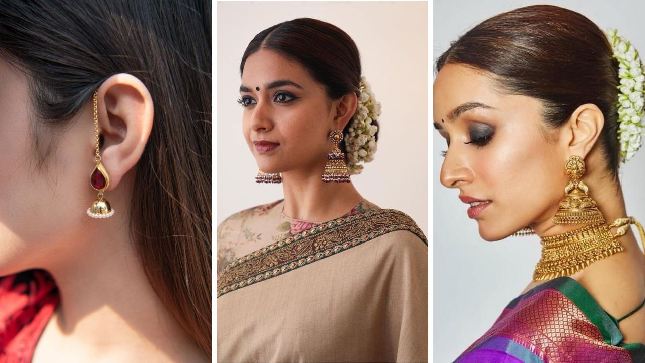 चोल राजवंशापासून सुरु झालेल्या झुमका कानातल्यांच्या प्रवासाला मुघलांनी दिली नवी ओळख, वाचा रंजक इतिहास