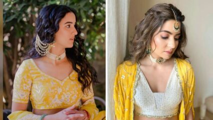 पारंपरिक दागिन्यांचा ट्रेंड! ‘हे’ चिडामोती चोकर डिझाईन्स सौंदर्यात पडतील भर, दिसेल स्टायलिश लुक