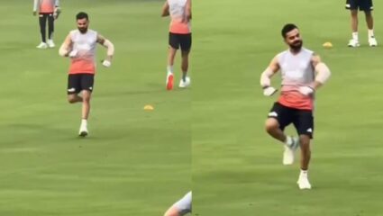 Virat Kohli Video : क्या अ‍ॅक्टिंग की है…विराट कोहलीने उडवली अर्शदीप सिंहची खिल्ली! सोशल मिडियावर Video Viral