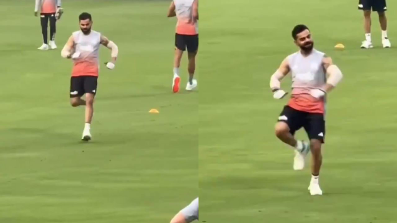 Virat Kohli Video : क्या अ‍ॅक्टिंग की है…विराट कोहलीने उडवली अर्शदीप सिंहची खिल्ली! सोशल मिडियावर Video Viral