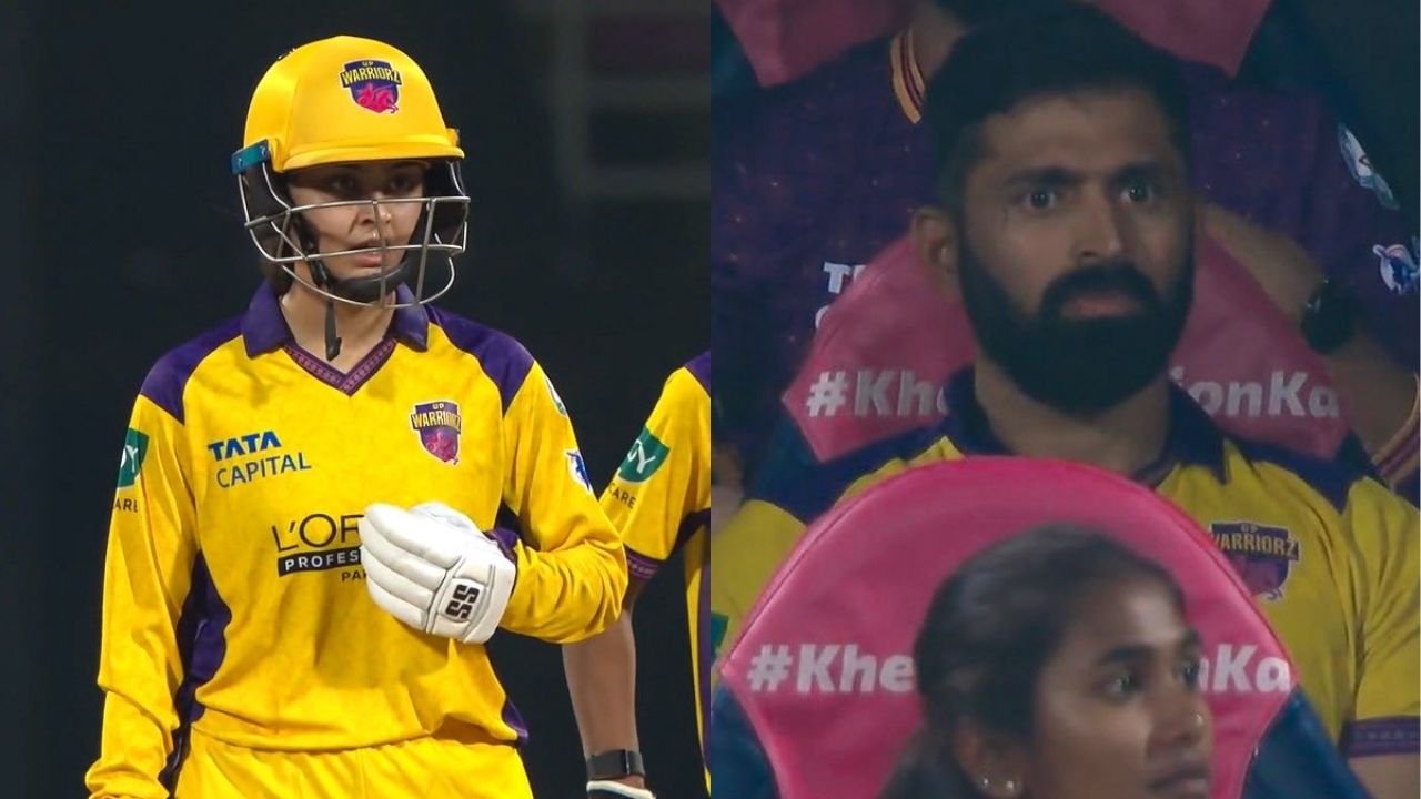 Abhishek Nayar चा प्लान फ्लाॅप! हरलीन देओलला रिटायर्ड आउट करुन UP Warriorz च्या अडचणी वाढवल्या