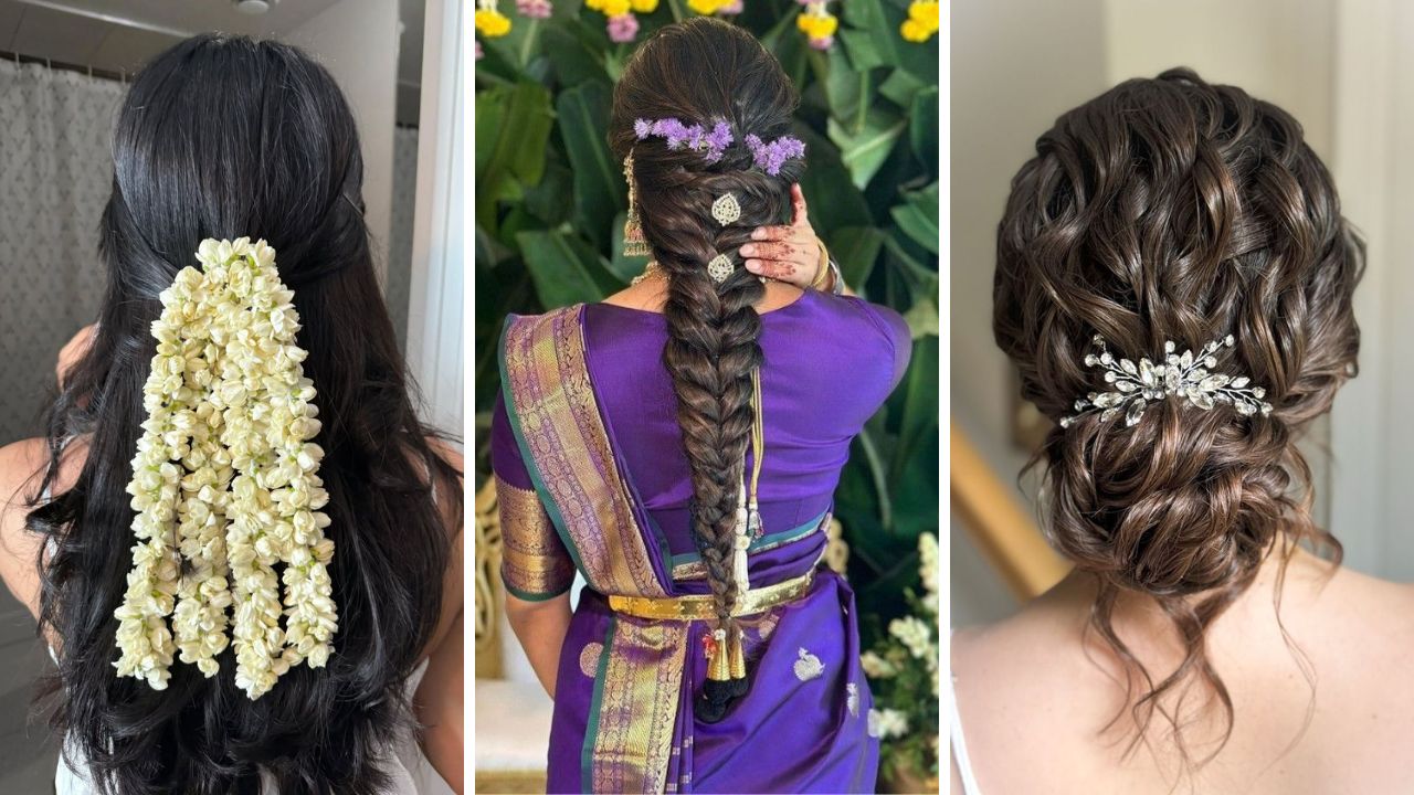 मकरसंक्रांतीच्या हळदीकुंकू कार्यक्रमात साडीवर करा आकर्षक हेअर स्टाईल, चारचौघांमध्ये दिसाल देखण्या