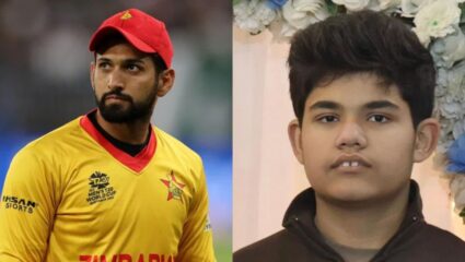 झिम्बाब्वेचा स्टार खेळाडू सिकंदर रझावर कोसळला दु:खाचा डोंगर! 13 वर्षांच्या भावाच्या झाले निधन