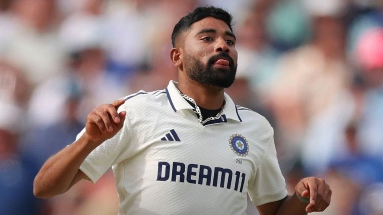 Ranji Trophy : न्यूझीलंड मालिकेदरम्यान मोहम्मद सिराजला मिळाले या संघाचे कर्णधारपद, या स्पर्धेत करेल कमाल