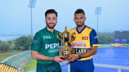 SL vs PAK : साहिबजादा फरहानच्या अर्धशतकामुळे पाकिस्तानची मालिकेत विजयी सुरूवात, वाचा सामन्याचा सविस्तर अहवाल