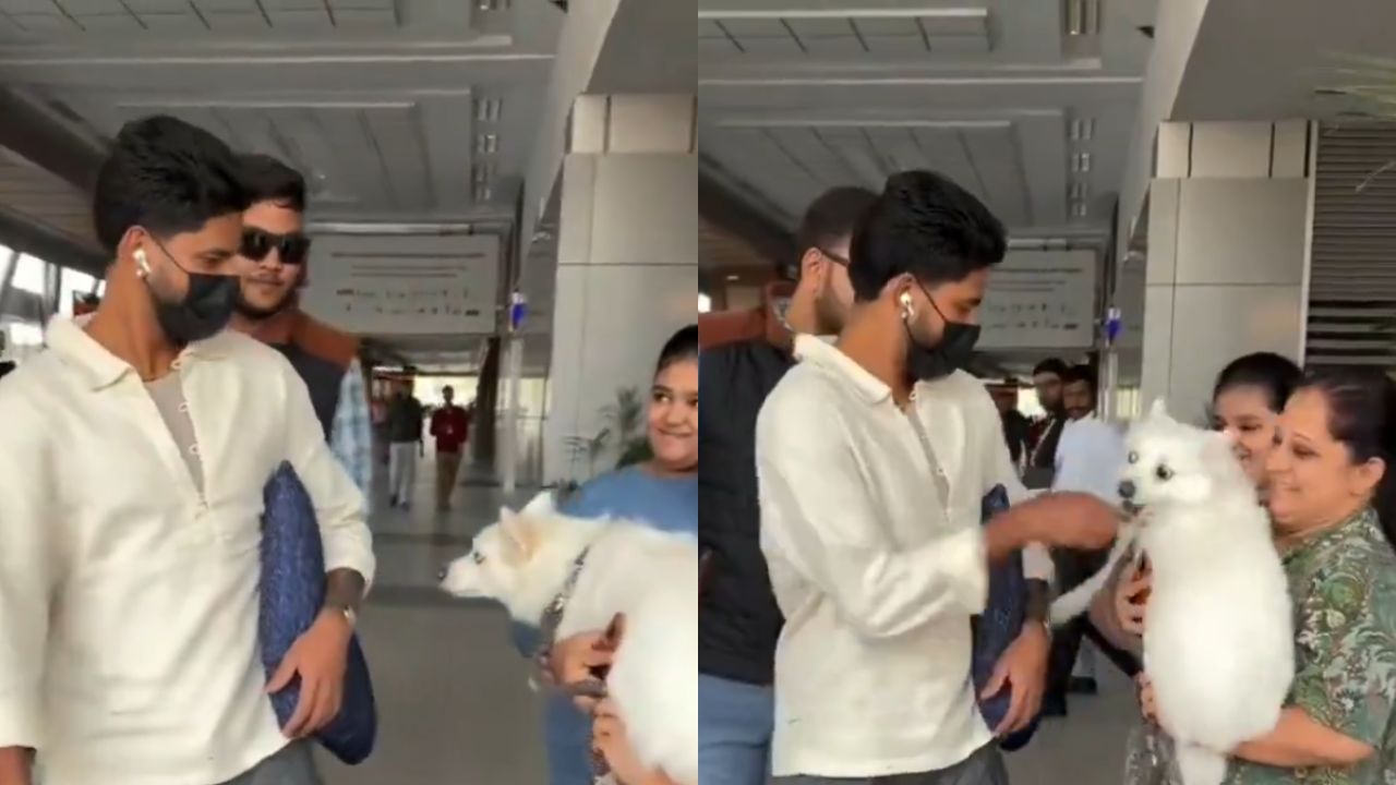 श्रेयस अय्यरवर केला कुत्र्याने हल्ला, टीम इंडियाचा स्टार क्रिकेटपटू थोडक्यात बचावला! तुम्ही पाहिला का हा Video