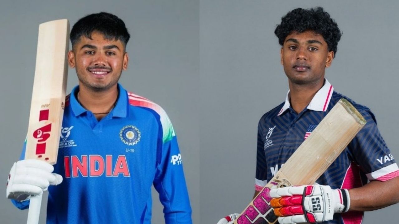 U19 World Cup 2026 : भारतीय संघ वर्ल्डकप मिशनसाठी सज्ज! आयुष म्हात्रेने नाणेफेक जिंकले, करणार गोलंदाजी…