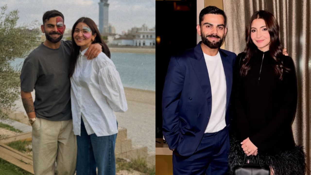 विराट आणि अनुष्काचा एक फोटो शेअर करताना विराट कोहलीने लिहिले होते की, “माझ्या आयुष्याच्या प्रकाशासह २०२६ मध्ये पाऊल ठेवत आहे.” त्याचे अनेक फोटो सोशल मिडियावर व्हायरल होत आहेत आणि तो त्याच्या परिवारासोबत नव वर्ष साजरे करताना दिसत आहे. फोटो सौजन्य - इंस्टाग्राम 