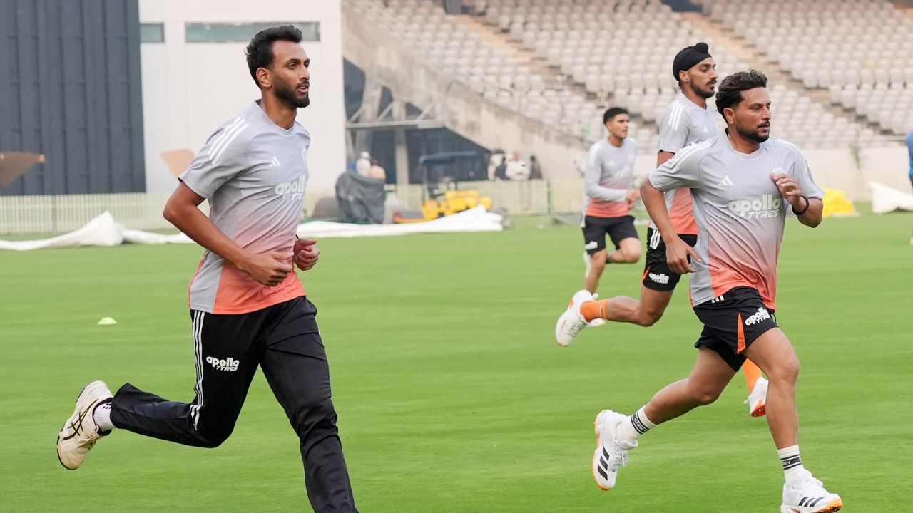 भारत आणि न्यूझीलंड यांच्यातील तीन सामन्यांच्या एकदिवसीय आंतरराष्ट्रीय मालिकेला उद्या, रविवारपासून सुरुवात होत आहे. तीन सामन्यांच्या एकदिवसीय मालिकेतील पहिला सामना बडोदा क्रिकेट स्टेडियमवर खेळला जाईल. फोटो सौजन्य - बीसीसीआय सोशल मिडिया