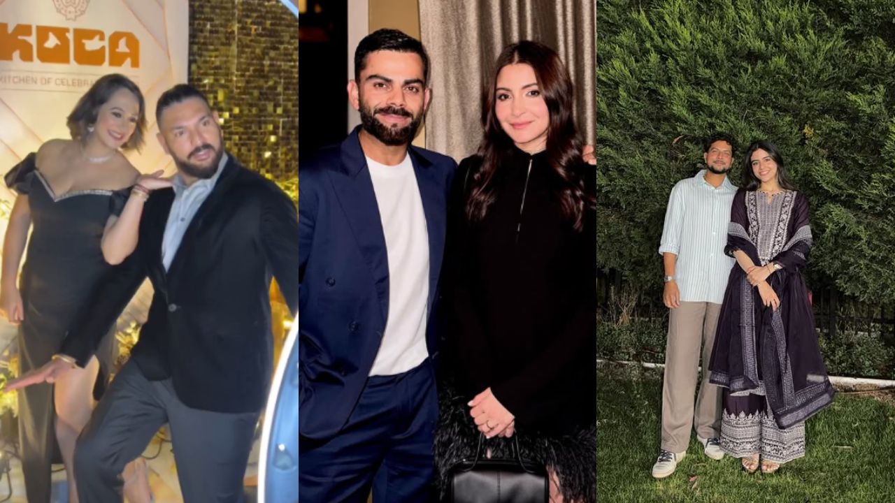 New Year 2026 Photo : भारतीय क्रिकेट जगताने दिल्या नवीन वर्षाच्या शुभेच्छा, पहा दिग्गजांचे खास मेसेज