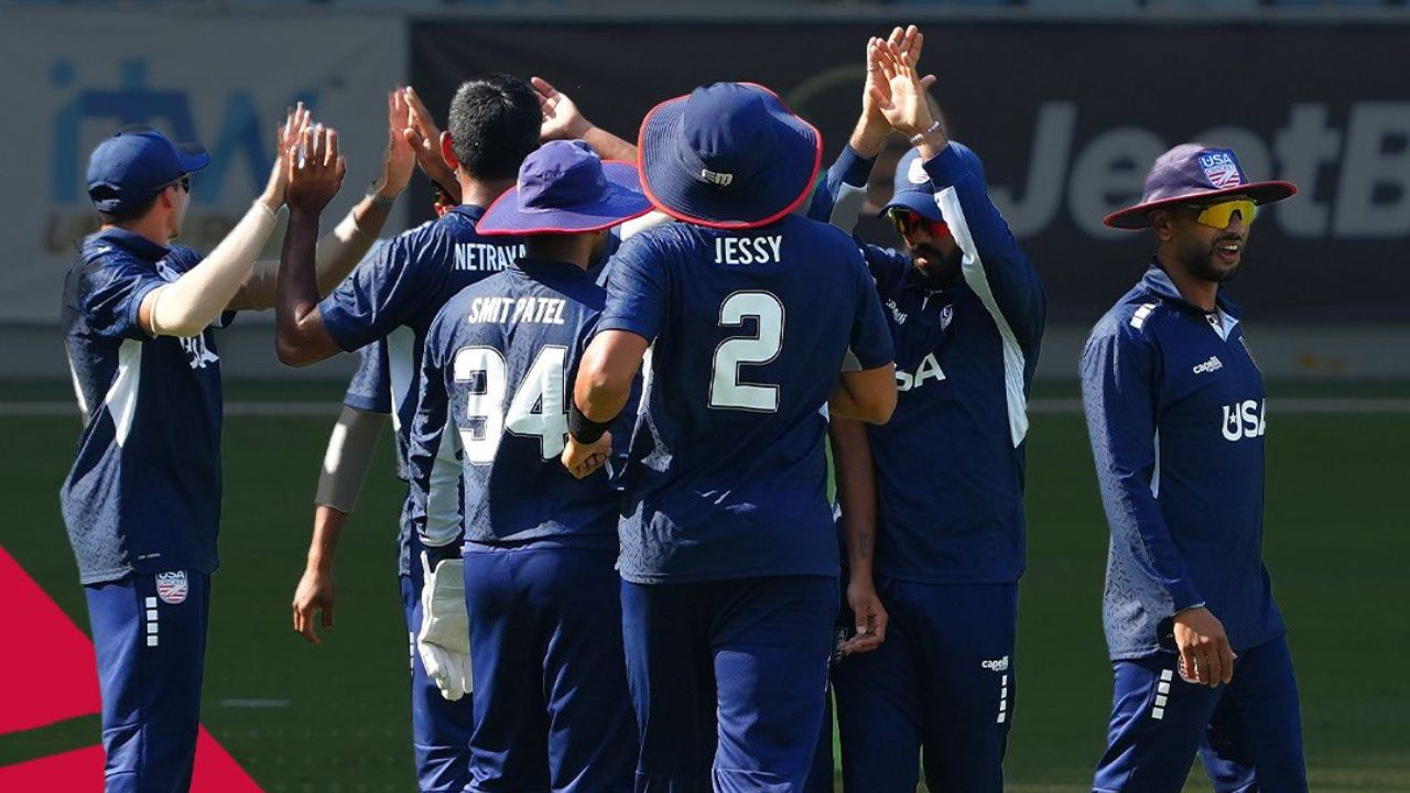 USA क्रिकेट संघ आशियाई वंशाच्या खेळाडूंच्या भरोशावर! Team india ने पहिल्या सामन्यात केलं पराभूत