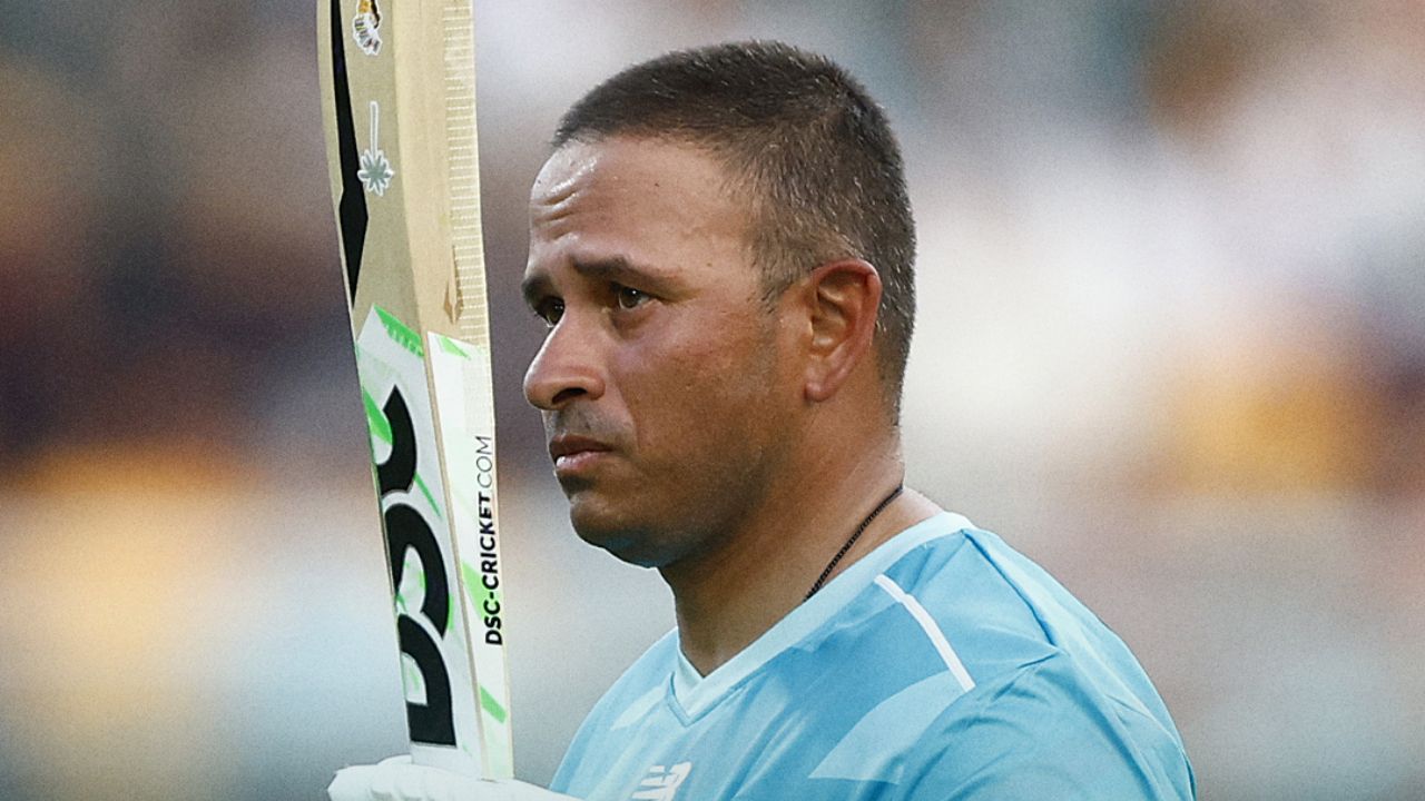 निवृतीच्या दोन दिवसानंतर उस्मान ख्वाजाने केला मैदानावर कहर! चौकार आणि षटकारांचा पाडला पाऊस